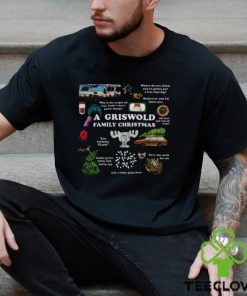 Christmas Vacation Collage shirt
