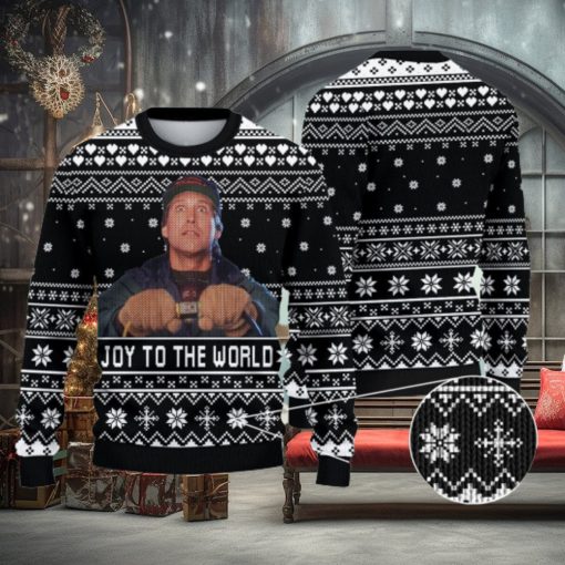 Christmas Vacation Joy To The World Christmas National Lampoon’s 3D All Over Printed Ugly Christmas Sweater