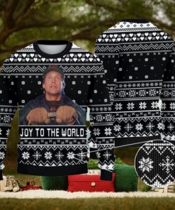 Christmas Vacation Joy To The World Christmas National Lampoon’s 3D All Over Printed Ugly Christmas Sweater