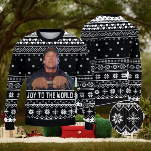 Christmas Vacation Joy To The World Christmas National Lampoon’s 3D All Over Printed Ugly Christmas Sweater