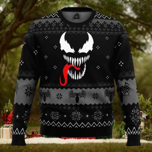 Christmas Venom Marvel Comics Ugly Christmas Sweater