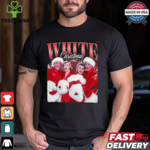 Christmas White Movie Shirt