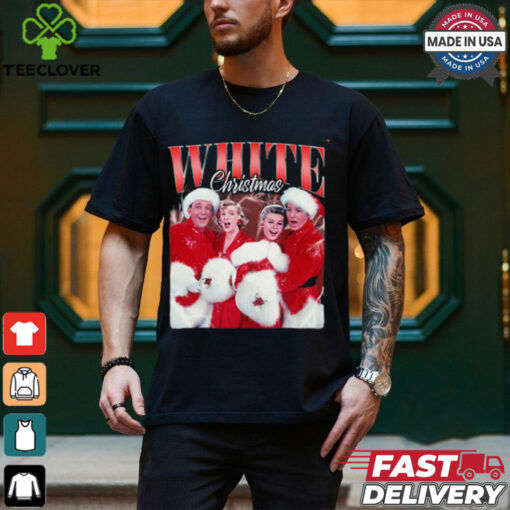 Christmas White Movie Shirt