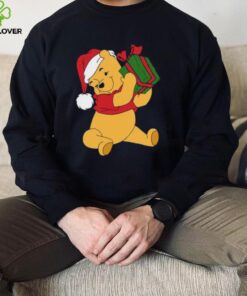 Christmas Winnie The Pooh T Shirt