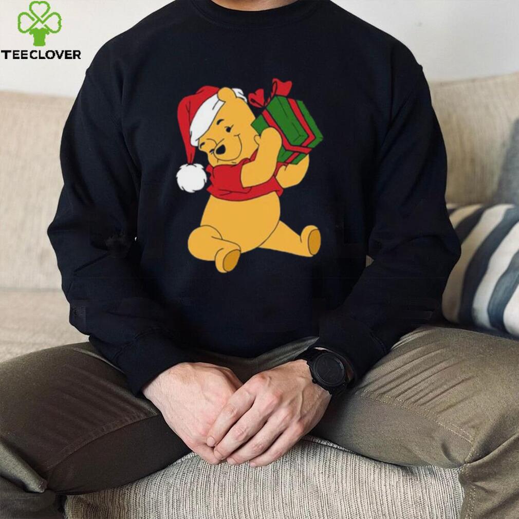 Christmas Winnie The Pooh T Shirt Christmas Winnie The Pooh T Shirt