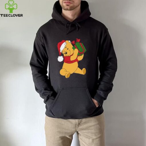 Christmas Winnie The Pooh T Shirt
