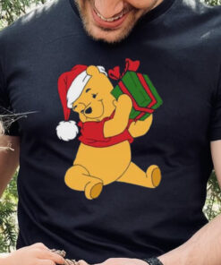 Christmas Winnie The Pooh T Shirt