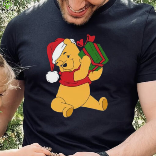 Christmas Winnie The Pooh T Shirt