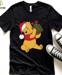 Christmas Winnie The Pooh T Shirt