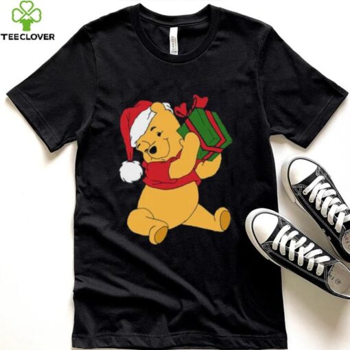 Christmas Winnie The Pooh T Shirt