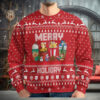 Mickey Mouse Ugly Sweater, Disney Family Xmas Sweater, Disney Friends Christmas Sweater, Disney Co Xmas Sweater, Magic Kingdom Gift