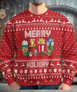 Christmas Winnie The Pooh Ugly Sweater, Piglet Tigger Eeyore Christmas Shirt, Disneyland Xmas Sweatshirt, Family Sweater, Disney Gift