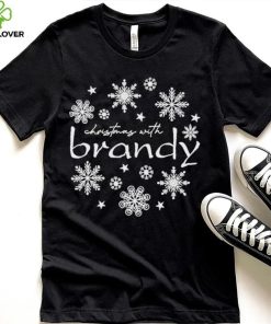 Christmas With Brandy Snowflake T Shirt