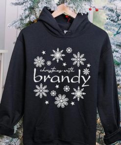 Christmas With Brandy Snowflake T Shirt