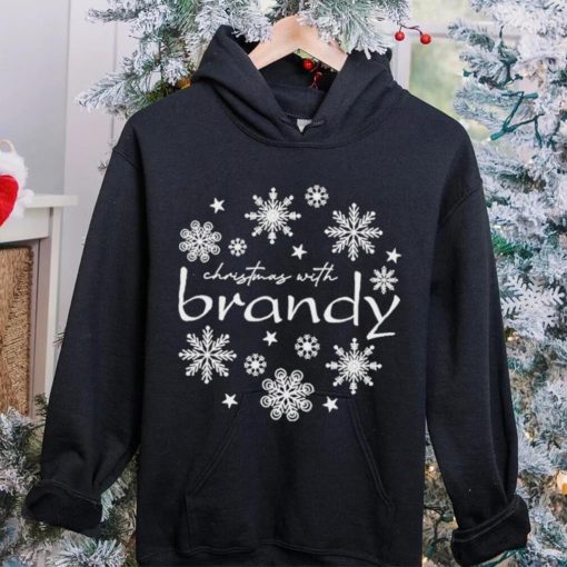 Christmas With Brandy Snowflake T Shirt