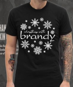 Christmas With Brandy Snowflake T Shirt