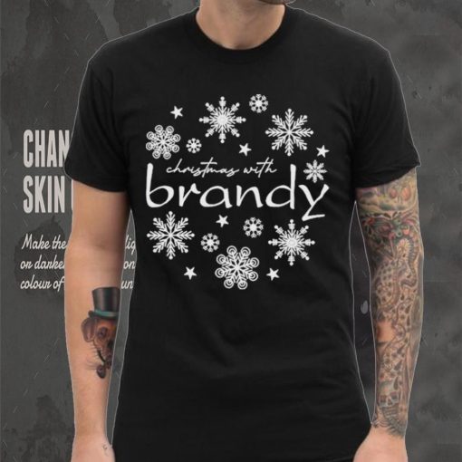 Christmas With Brandy Snowflake T Shirt