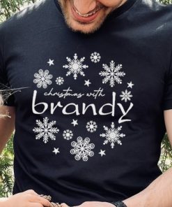 Christmas With Brandy Snowflake T Shirt