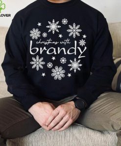 Christmas With Brandy Snowflake T Shirt