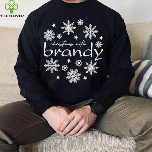 Christmas With Brandy Snowflake T Shirt