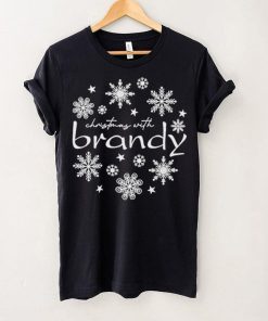 Christmas With Brandy Snowflake T Shirt