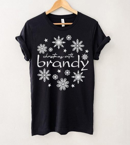 Christmas With Brandy Snowflake T Shirt