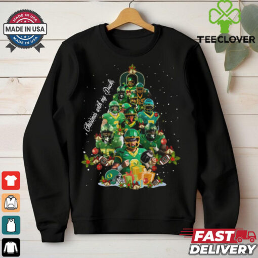 Christmas With My Ducks Shirt Recovered
