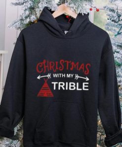 Christmas With My Trible T Shirt