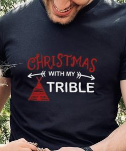 Christmas With My Trible T Shirt