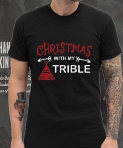 Christmas With My Trible T Shirt