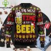 Knitting Lover Ugly Sweater, All I Want For Christmas Is More Time For Knitting