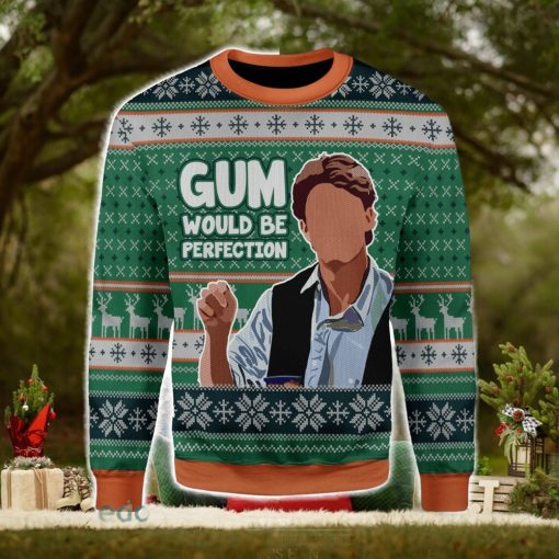 Christmas Would Be Perfection Ugly Christmas Sweater Xmas Gift Men And Women Christmas Sweater
