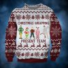 NFL San Francisco Football Logo Ugly Christmas Sweater 49ers Gifts For Him