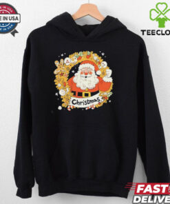 Christmas Wreath Fashion Print shirt