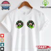Moo Deng santa hat coquette Christmas tree shirt