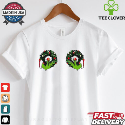 Christmas Wreath grinch shirt