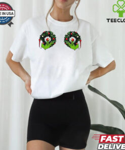 Christmas Wreath grinch shirt