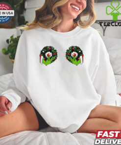 Christmas Wreath grinch shirt