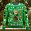 I’m Watching You Meme For Christmas Gifts Ugly Christmas Wool Knitted Sweater