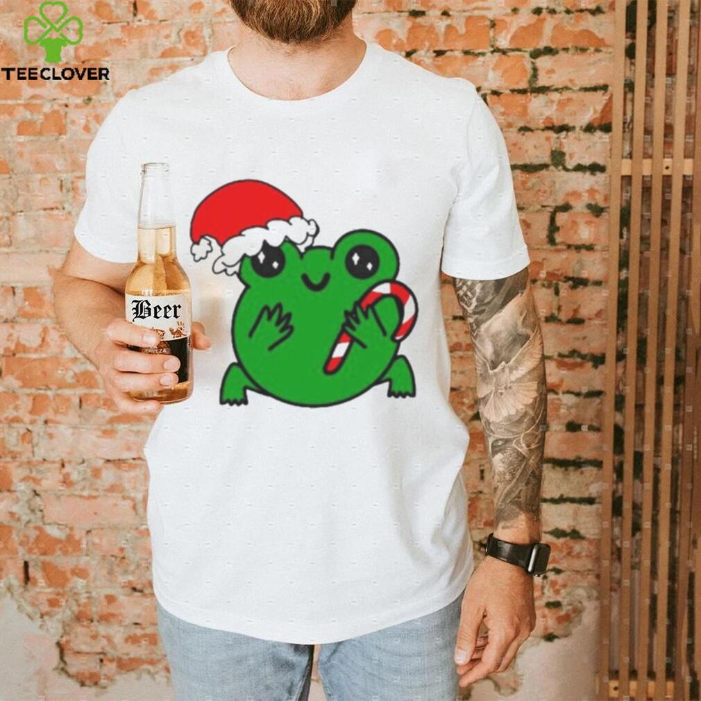 Christmas frog shirt Christmas frog shirt