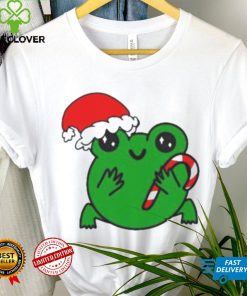 Christmas frog shirt