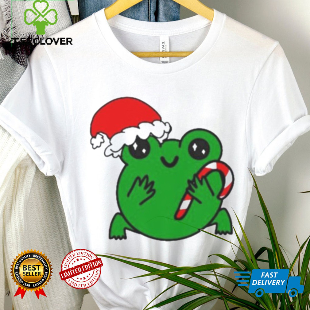 Christmas frog shirt Christmas frog shirt