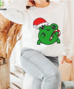 Christmas frog shirt