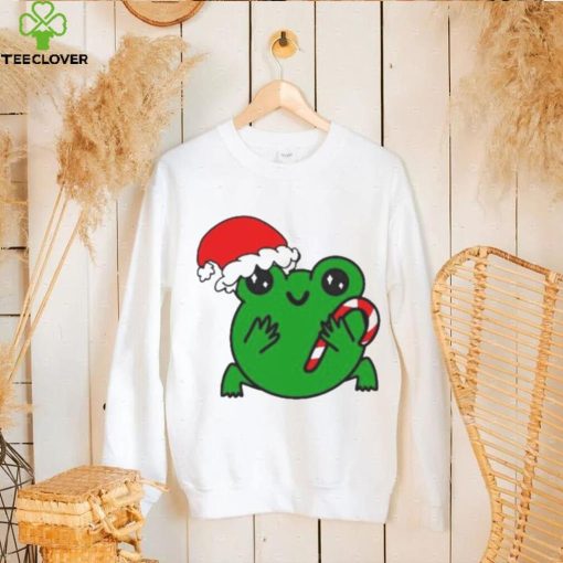 Christmas frog shirt