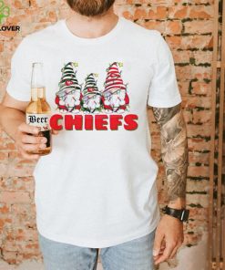 Christmas gnomes Kansas City Chiefs shirt