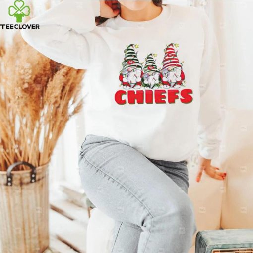 Christmas gnomes Kansas City Chiefs hoodie, sweater, longsleeve, shirt v-neck, t-shirt