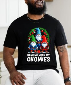 Christmas hanging with my Gnomies Merry Christmas 2023 shirt 1 Christmas hanging with my Gnomies Merry Christmas 2023 shirt