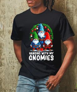 Christmas hanging with my Gnomies Merry Christmas 2023 shirt 2 Christmas hanging with my Gnomies Merry Christmas 2023 shirt