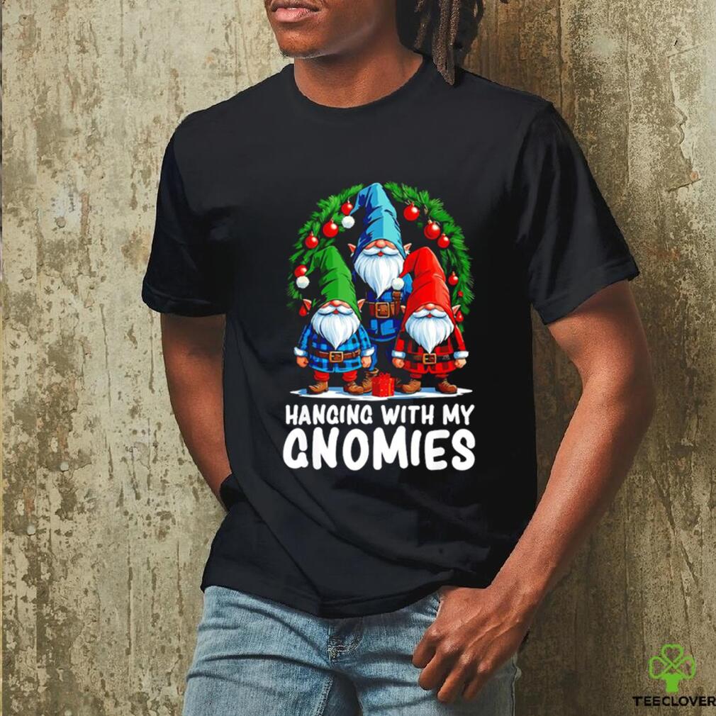Christmas hanging with my Gnomies Merry Christmas 2023 shirt Christmas hanging with my Gnomies Merry Christmas 2023 shirt