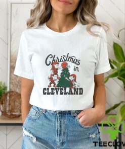 Christmas in Cleveland Browns shirt